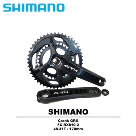 Jual Crank Shimano Grx Fc Rx Crankset Gravel Hallowtech Rasio