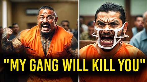 Gang Leaders Reacting To Life In Prison Youtube