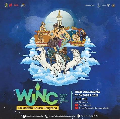 Wayang Jogja Night Carnival Oktober Dinas Pariwisata