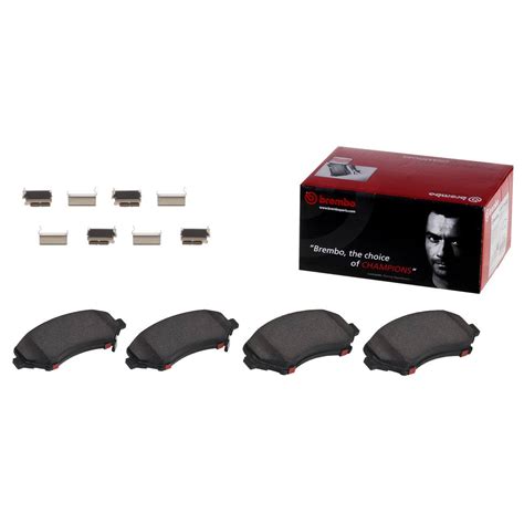 Cadillac Chevrolet Chrysler Disc Brake Pad Set Rear Ceramic