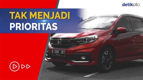 Sempat Berhenti Produksi Bagaimana Nasib Honda Mobilio