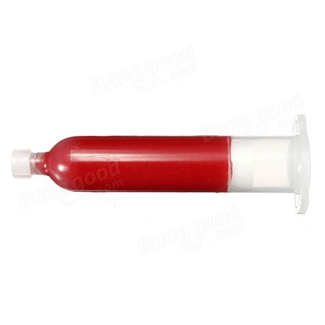 Ml G Smd Smt Bga Ic Stencil Paste Dispenser Red Glue Us