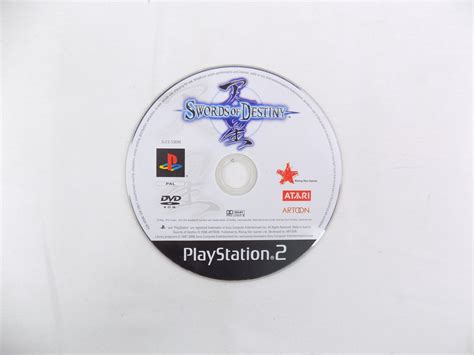 Mint Disc Only Playstation 2 Ps2 Swords of Destiny VI-308 - Starboard Games