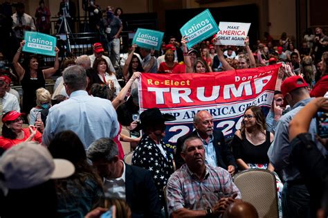 Trumps Latino Support Was More Widespread Than Thought Report Finds