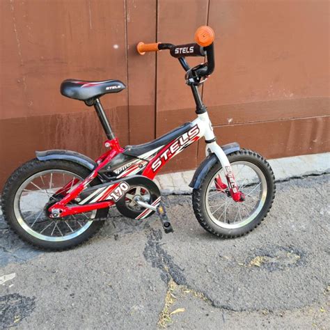 Детский велосипед stels 170 – купить в Москве, цена 3 100 руб., дата ...