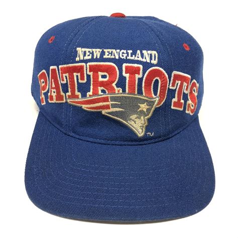 Starter Vintage New England Patriots Snapback Hat | Apparel Hats