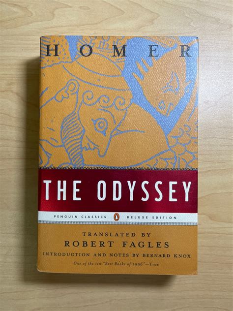 The Odyssey By Homer Robert Fagles Translation Hobbies And Toys Books And Magazines Fiction