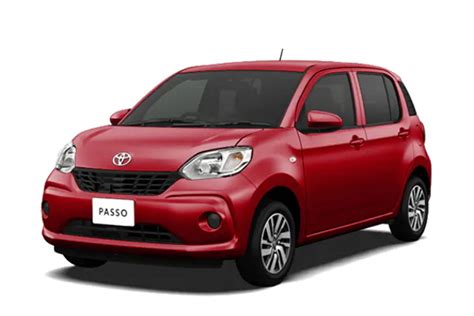 Toyota Passo 2016 Wheel And Tire Sizes Pcd Offset And Rims Specs Wheel