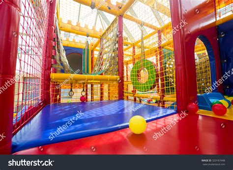 Indoor Playground For Children Stock Photo 320167448 : Shutterstock