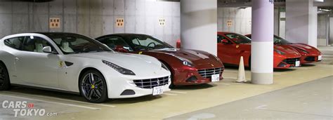 20 Unbelievable Underground Car Park Finds In Tokyo Cars Of Tokyo Part 4