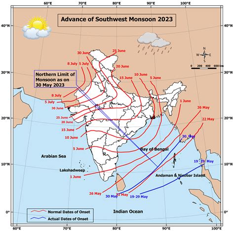 Delay In Monsoon Onset Over Kerala Attributed To A Now Weakening