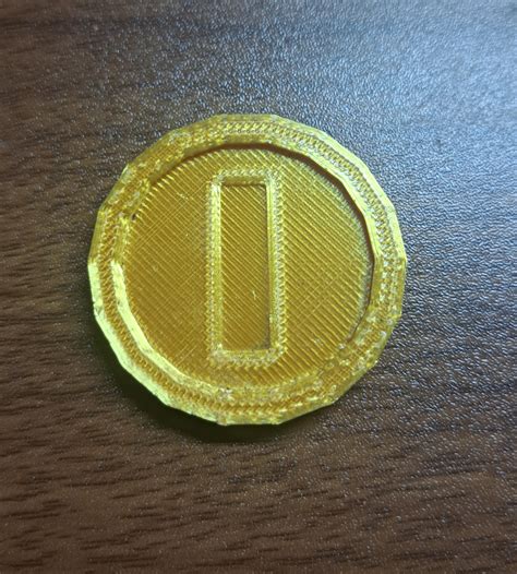 Stl File Mario Coin 🪙・3d Printing Idea To Download・cults