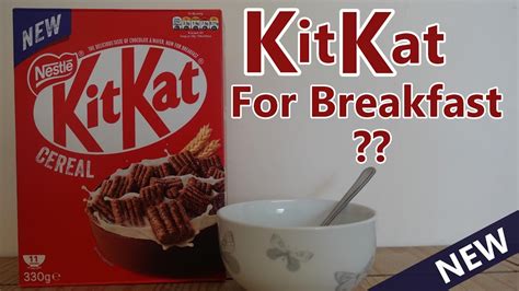 KIT KAT Chocolatey Breakfast Cereal Made With Whole Grain,, 57% OFF