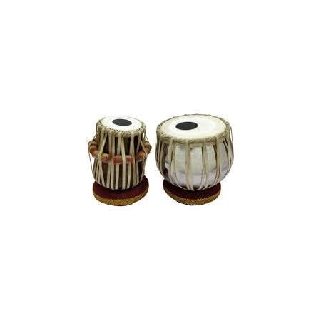 Akshar Tabla Mart Classical Tabla Set Steel Bayan Shisham Wood Dayan