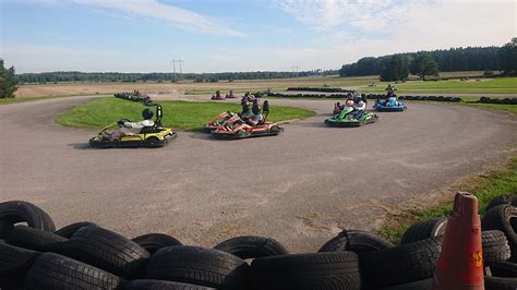 Gokart depå kurva Gokarstadion ÖS WE Ring Flickr