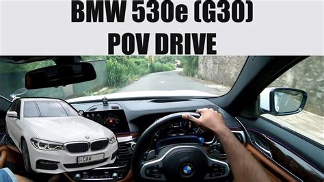 Bmw E G Pov Drive Youtube