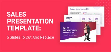 Sales Pitch Powerpoint Template