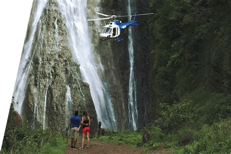 Island Helicopter Tours in Kauai: View Paradise from Above!