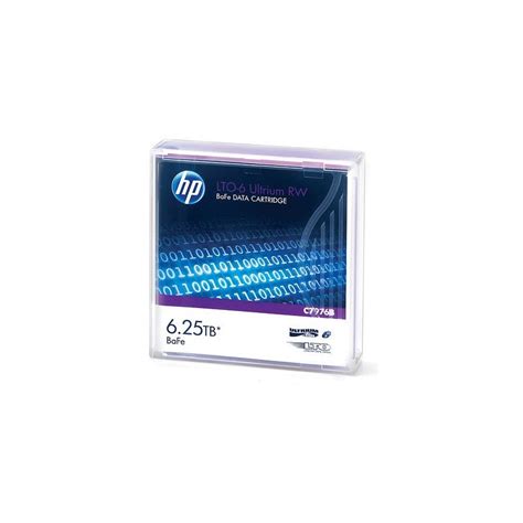 Hewlett Packard Enterprise Lto 6 Ultrium Rw Hp Blank Data Tapes