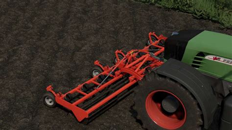 Mod Front Cultivator V Fs Farmingsimulator App