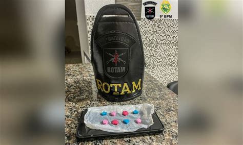 OPERAÇÃO VERÃO PARANÁ ROTAM flagra rapaz comprimidos de ecstasy