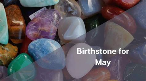 Birthstone for May – What Birthstone is for May? - eAstroHelp