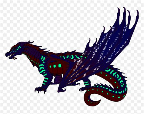 Wings Of Fire Nightwing Seawing Hybrid