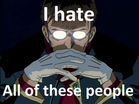 [Image - 187882] | The Gendo Pose | Know Your Meme