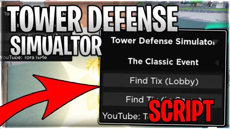 Ace Rework Tower Defense Simulator Script Hack Auto Farm Auto Place