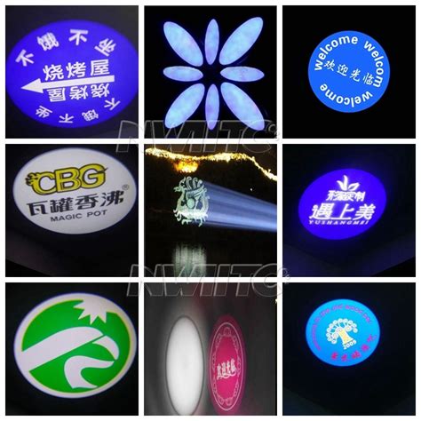 Customized 30w Rotating Gobo Projection Led Gobo Logo Projector Buy