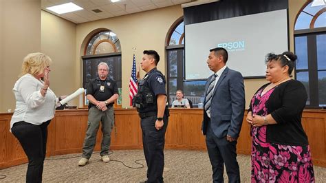 City Council Recap New Police Officer Sworn In Lowell S First Look