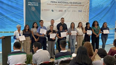 Continua la inclusión laboral en Morelos Línea Caliente Noticias