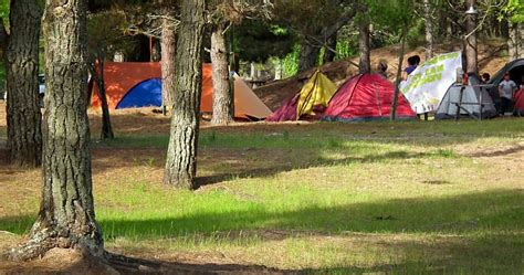 Vacaciones en campings Cuánto cuesta veranear en carpa en Buenos Aires