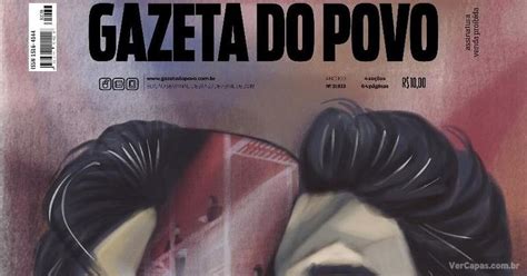 Capa Gazeta Do Povo S Bado De Abril De