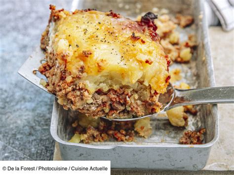 Hachis Parmentier Facile D Couvrez Les Recettes De Cuisine Actuelle