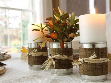 Creative Diy Project With Burlap