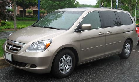 2007 Honda Odyssey - Information and photos - MOMENTcar