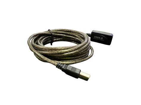 Ripley Cable Usb Activo Dm 5mts Cobre