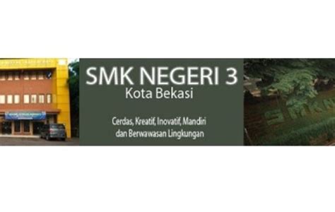 Bkk Smk 5 Bekasi Smk Negeri 5 Kota Bekasi Unggul Kompetitif