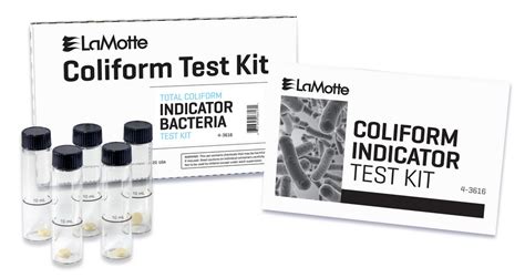 Coliform Test Kit (Presence/Absence)