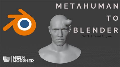 Tutorial Unreal Engine Mesh Morpher Create Meta Humans Morph