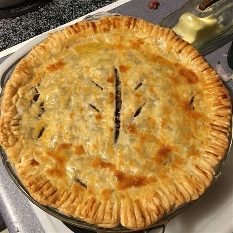 TOURTIÈRE A FRENCH CANADIAN MEAT PIE RECIPE Kitch Me Now