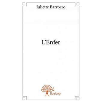 Lenfer Broch Juliette Barroero Achat Livre Fnac