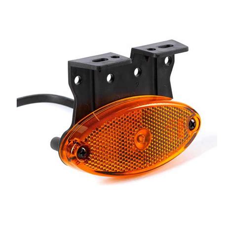 Feu De Gabarit Fristom Led Ft Orange Avec Support