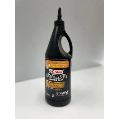 Gear Oil Syntrax Gear Oil W Ml Pack Of By Castrol