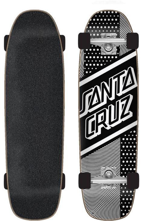 Santa Cruz Street Skate 84 Street Cruzer Complete Cruiser Skateboard