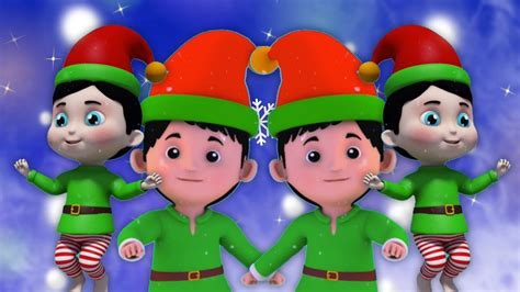 Elf Jari Keluarga Lagu Christmas Jingle Bell Carols Christmas