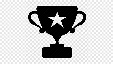 Black Star Trophy Illustration Computer Icons Trophy Symbol Award