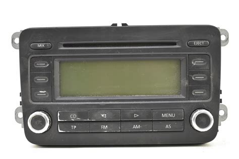 Radio Radioodtwarzacz Cd Skoda Octavia Ii R K P Za Z Z