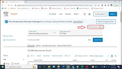 Try The Redesigned Scopus Search Results Page Elsevier Scopus Blog